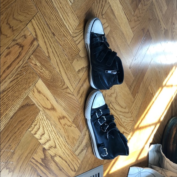Ash girls hightop zip sneakers. Size 31 - Picture 3 of 7